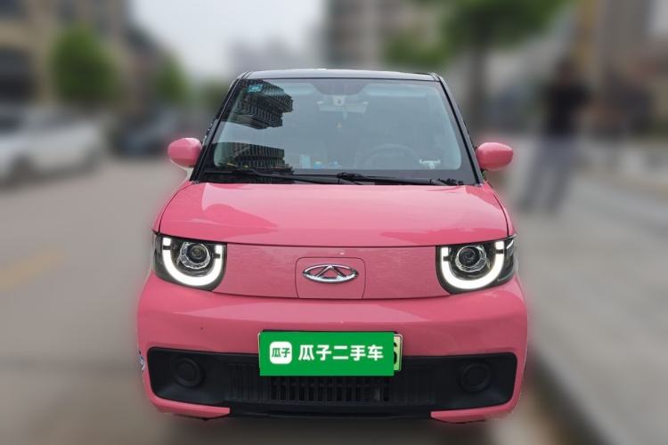 Used Chery QQ Ice Cream 2022 120km Conical Shape Lithium Iron Phosphate Front