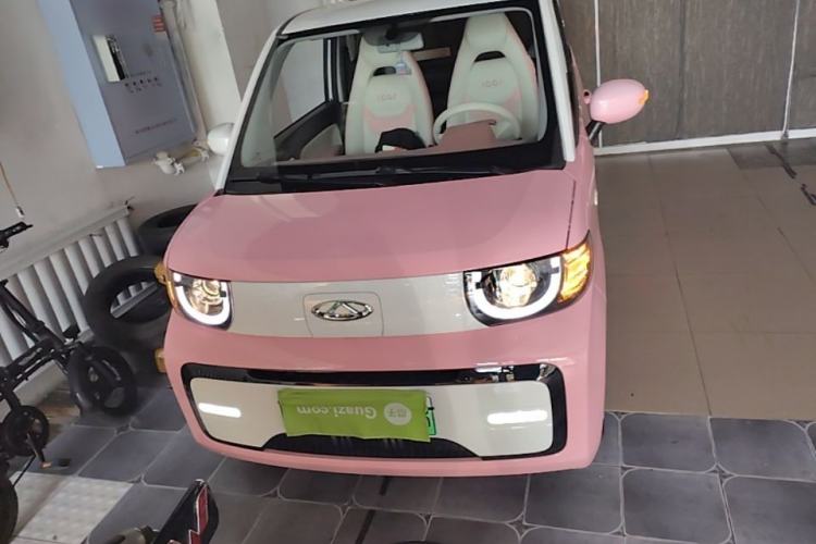 Used Chery QQ Ice Cream 2022 Taohuanxi Sweet Peach Edition Front