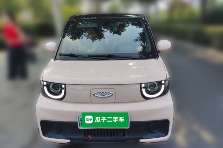 Used Chery QQ Ice Cream 2022 120km Conical Shape Lithium Iron Phosphate Front
