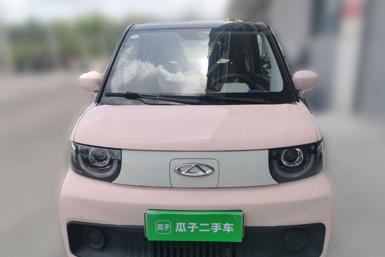 Used Chery QQ Ice Cream 2022 170km Sundae Phosphate Lithium-Ion Front