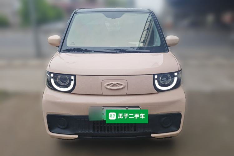 Used Chery QQ Ice Cream 2022 120km Conical Shape Lithium Iron Phosphate Front