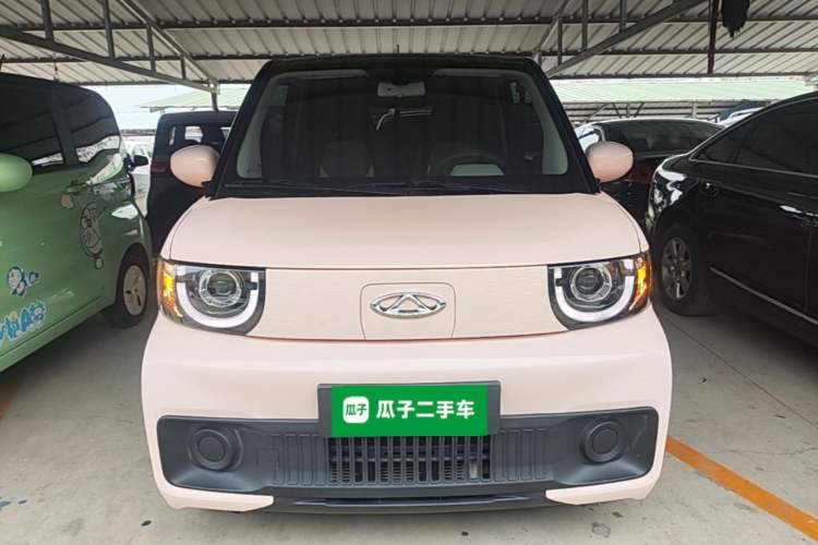 Used Chery QQ Ice Cream 2022 170km Sundae Phosphate Lithium-Ion Front