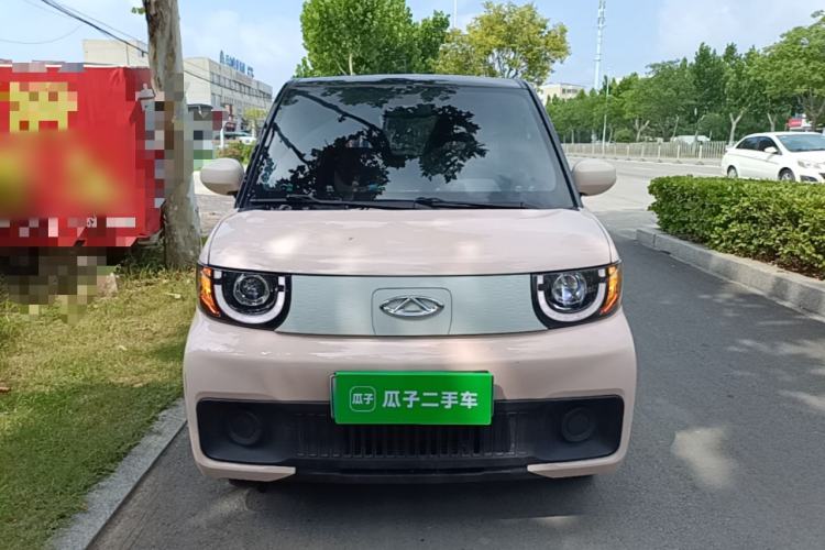 Used Chery QQ Ice Cream 2022 170km Sundae Phosphate Lithium-Ion Front