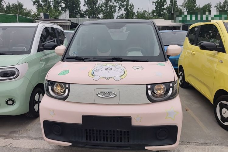 Used Chery QQ Ice Cream 2022 170km Sundae Phosphate Lithium-Ion Front