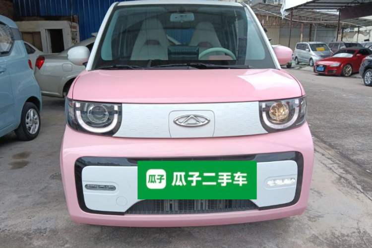Used Chery QQ Ice Cream 2022 Taohuanxi Sweet Peach Edition Front