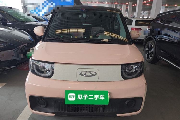 Used Chery QQ Ice Cream 2022 170km Sundae Phosphate Lithium-Ion Front