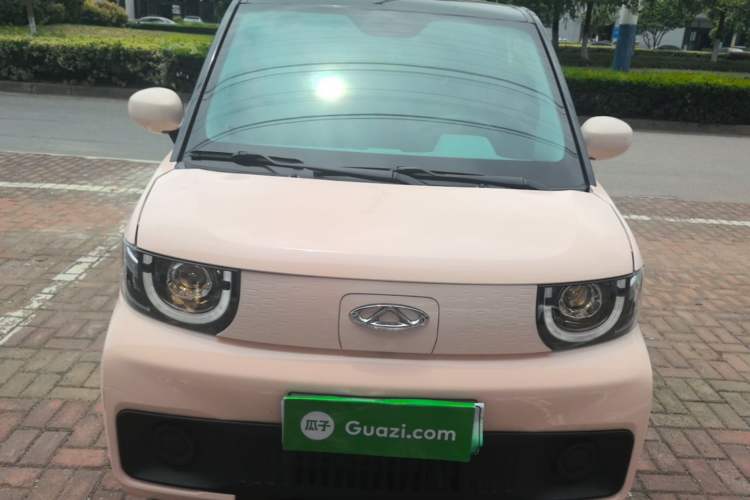 Used Chery QQ Ice Cream 2022 120km Conical Shape Lithium Iron Phosphate Front