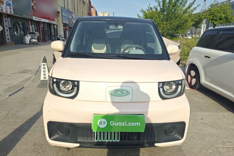 Used Chery QQ Ice Cream 2022 120km Conical Shape Lithium Iron Phosphate Front