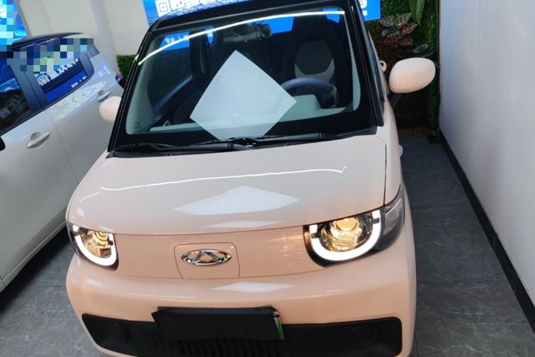 Used Chery QQ Ice Cream 2022 170km Sundae Phosphate Lithium-Ion Front