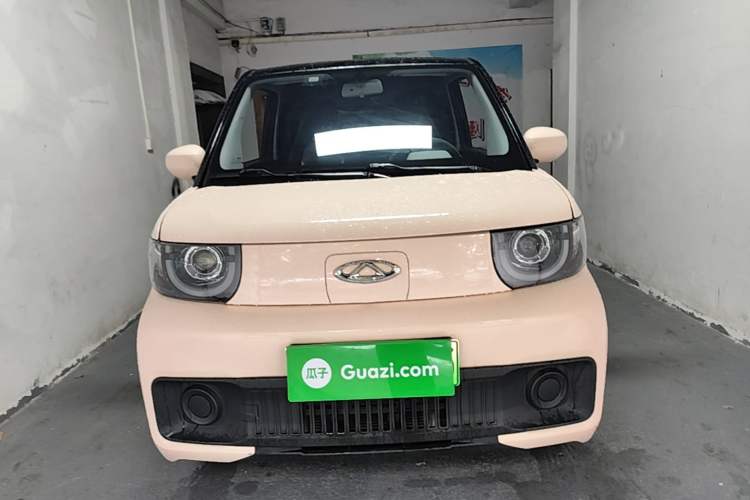 Used Chery QQ Ice Cream 2022 170km Sundae Phosphate Lithium-Ion Front