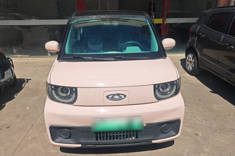 Used Chery QQ Ice Cream 2022 170km Sundae Phosphate Lithium-Ion Front