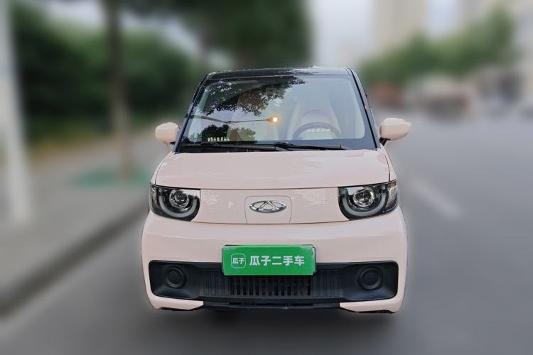 Used Chery QQ Ice Cream 2022 170km Sundae Phosphate Lithium-Ion Front