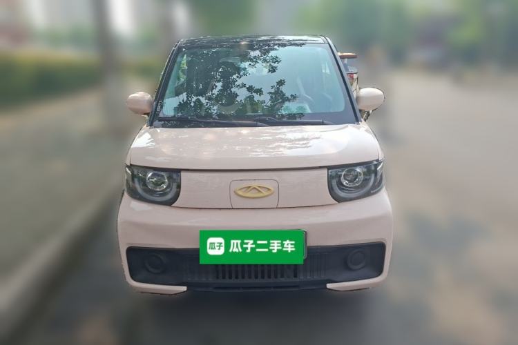 Used Chery QQ Ice Cream 2022 120km Conical Shape Lithium Iron Phosphate Front