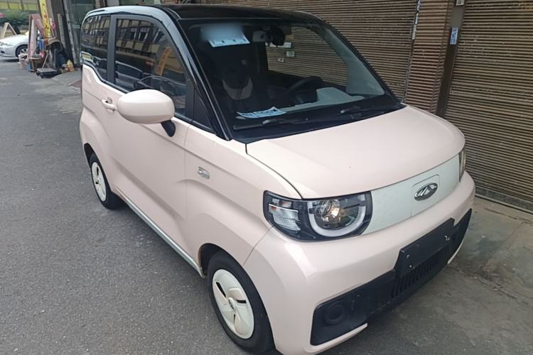 Used Chery QQ Ice Cream 2022 Pudding Model Front Right 45 Deg