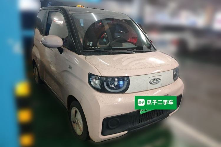 Used Chery QQ Ice Cream 2022 170km Sundae Phosphate Lithium-Ion Front Right 45 Deg