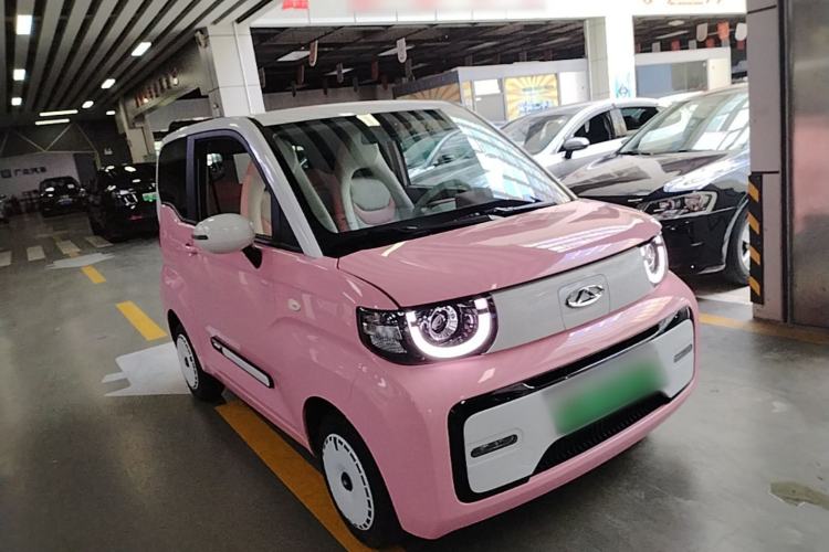 Used Chery QQ Ice Cream 2022 Taohuanxi Sweet Peach Edition Front Right 45 Deg