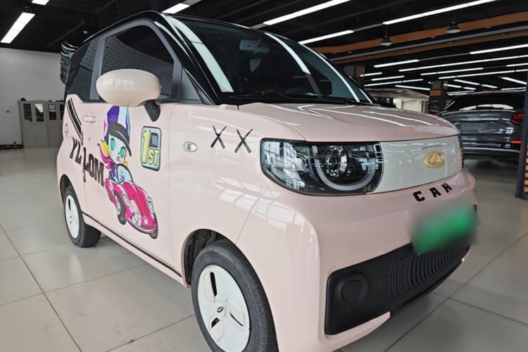 Used Chery QQ Ice Cream 2022 170km Sundae Phosphate Lithium-Ion Front Right 45 Deg