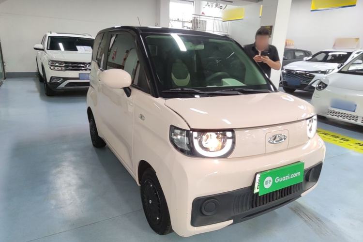 Used Chery QQ Ice Cream 2022 170km Sundae Ternary Lithium Front Right 45 Deg