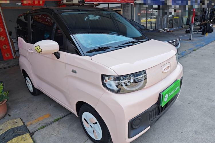 Used Chery QQ Ice Cream 2022 170km Sundae Phosphate Lithium-Ion Front Right 45 Deg