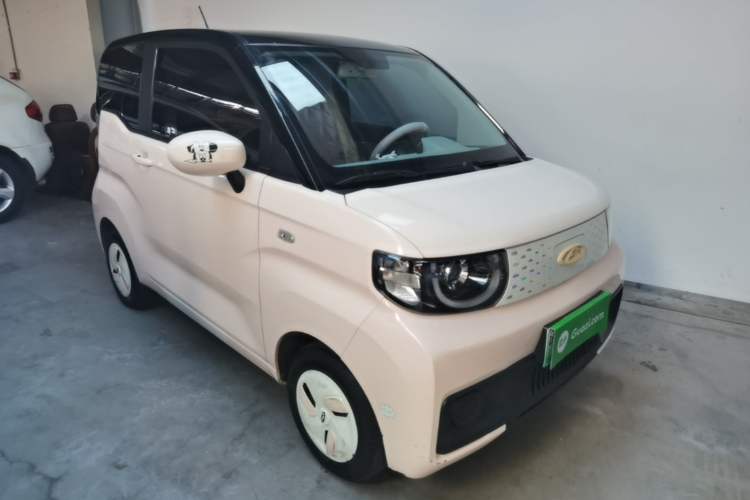 Used Chery QQ Ice Cream 2022 170km Sundae Phosphate Lithium-Ion Front Right 45 Deg