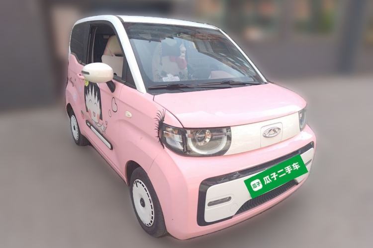 Used Chery QQ Ice Cream 2022 Taohuanxi Sweet Peach Edition Front Right 45 Deg