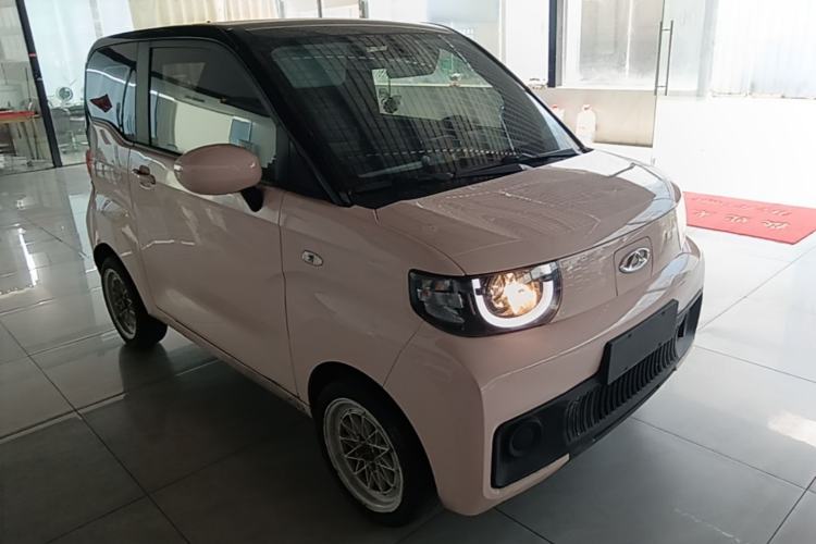Used Chery QQ Ice Cream 2022 170km Sundae Ternary Lithium Front Right 45 Deg