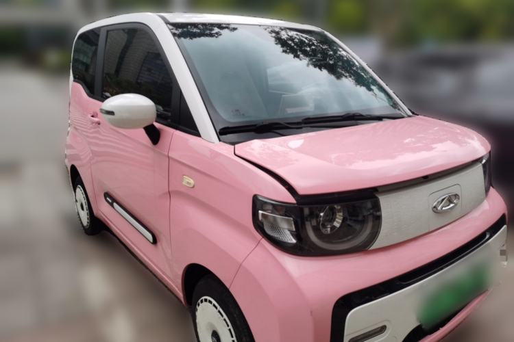 Used Chery QQ Ice Cream 2022 Taohuanxi Peach Edition Front Right 45 Deg