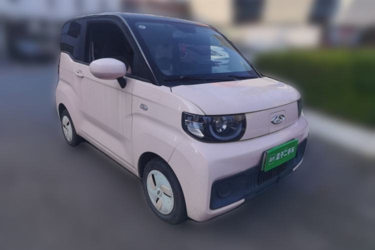 Used Chery QQ Ice Cream 2022 170km Sundae Phosphate Lithium-Ion Front Right 45 Deg