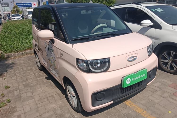 Used Chery QQ Ice Cream 2022 170km Sundae Phosphate Lithium-Ion Front Right 45 Deg