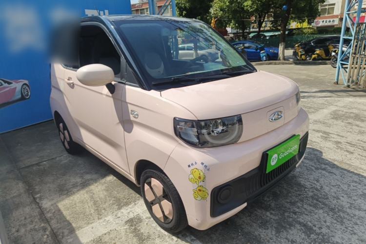 Used Chery QQ Ice Cream 2022 170km Sundae Phosphate Lithium-Ion Front Right 45 Deg