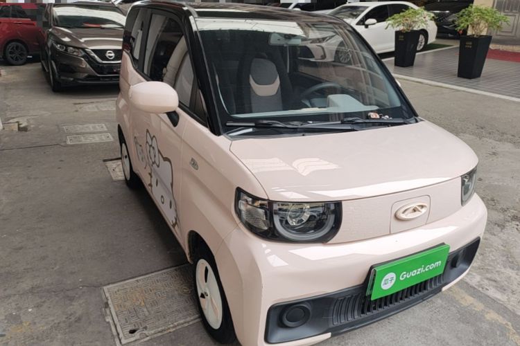 Used Chery QQ Ice Cream 2022 Pudding Model Front Right 45 Deg