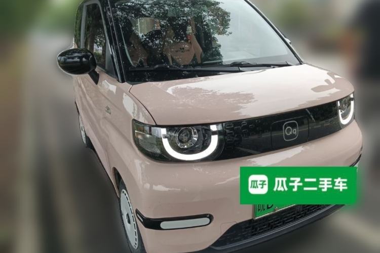 Used Chery QQ Ice Cream 2022 170km Sundae Ternary Lithium Front Right 45 Deg