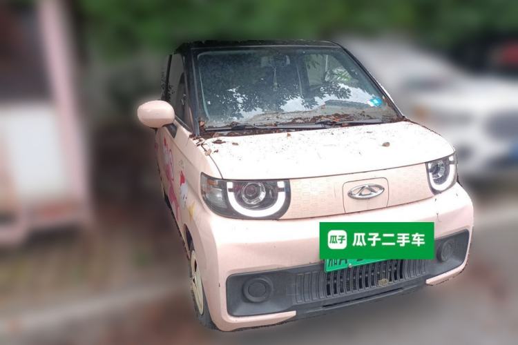 Used Chery QQ Ice Cream 2022 170km Sundae Phosphate Lithium-Ion Front Right 45 Deg