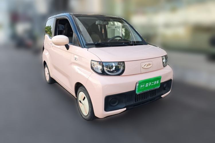 Used Chery QQ Ice Cream 2022 170km Sundae Phosphate Lithium-Ion Front Right 45 Deg