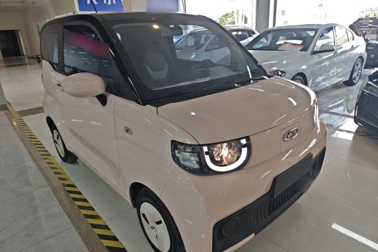 Used Chery QQ Ice Cream 2022 170km Sundae Phosphate Lithium-Ion Front Right 45 Deg