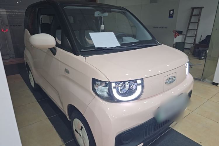 Used Chery QQ Ice Cream 2022 120km Conical Shape Lithium Iron Phosphate Front Right 45 Deg