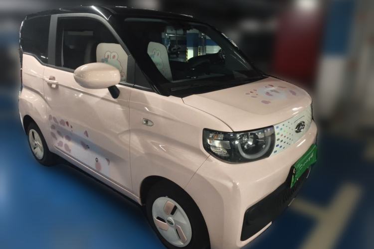Used Chery QQ Ice Cream 2022 170km Sundae Ternary Lithium Front Right 45 Deg