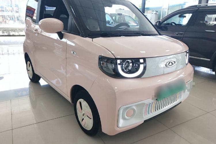 Used Chery QQ Ice Cream 2022 170km Sundae Ternary Lithium Front Right 45 Deg