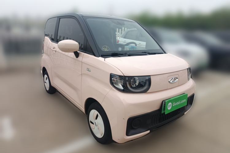 Used Chery QQ Ice Cream 2022 170km Sundae Phosphate Lithium-Ion Front Right 45 Deg