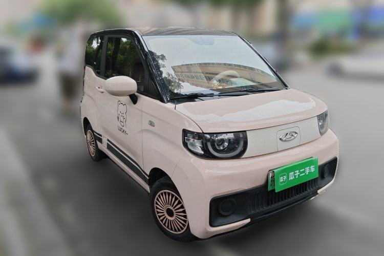 Used Chery QQ Ice Cream 2022 120km Conical Shape Lithium Iron Phosphate Front Right 45 Deg