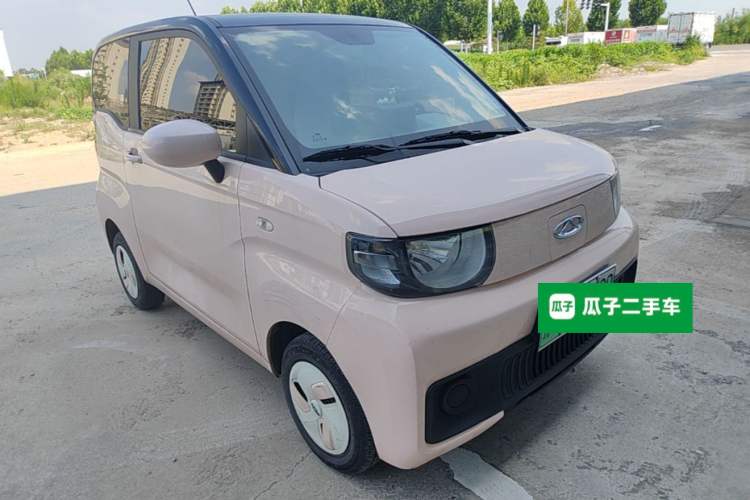 Used Chery QQ Ice Cream 2022 120km Milkshake Phosphate Lithium-Iron Front Right 45 Deg