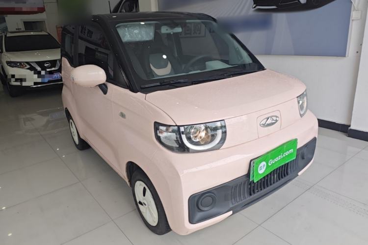 Used Chery QQ Ice Cream 2022 120km Conical Shape Lithium Iron Phosphate Front Right 45 Deg