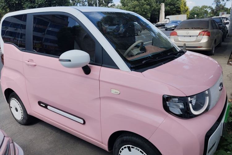 Used Chery QQ Ice Cream 2022 Taohuanxi Sweet Peach Edition Front Right 45 Deg