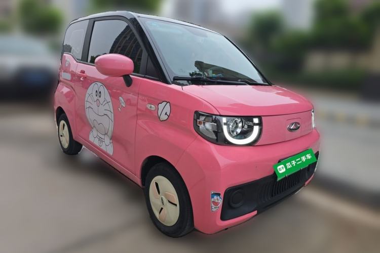 Used Chery QQ Ice Cream 2022 120km Conical Shape Lithium Iron Phosphate Front Right 45 Deg