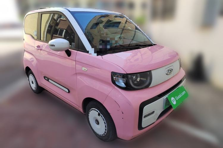 Used Chery QQ Ice Cream 2022 Taohuanxi Sweet Peach Edition Front Right 45 Deg
