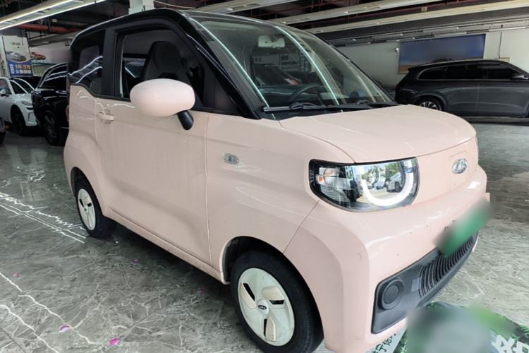 Used Chery QQ Ice Cream 2022 120km Milkshake Phosphate Lithium-Iron Front Right 45 Deg
