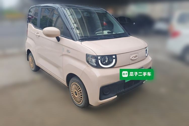 Used Chery QQ Ice Cream 2022 120km Conical Shape Lithium Iron Phosphate Front Right 45 Deg