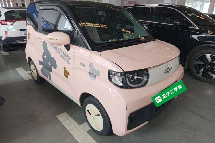 Used Chery QQ Ice Cream 2022 170km Sundae Phosphate Lithium-Ion Front Right 45 Deg