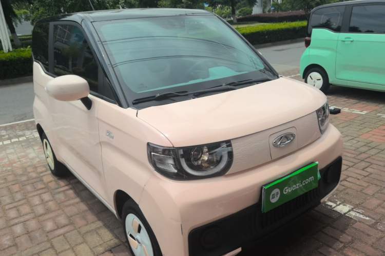 Used Chery QQ Ice Cream 2022 120km Conical Shape Lithium Iron Phosphate Front Right 45 Deg