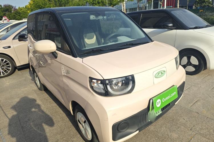 Used Chery QQ Ice Cream 2022 120km Conical Shape Lithium Iron Phosphate Front Right 45 Deg